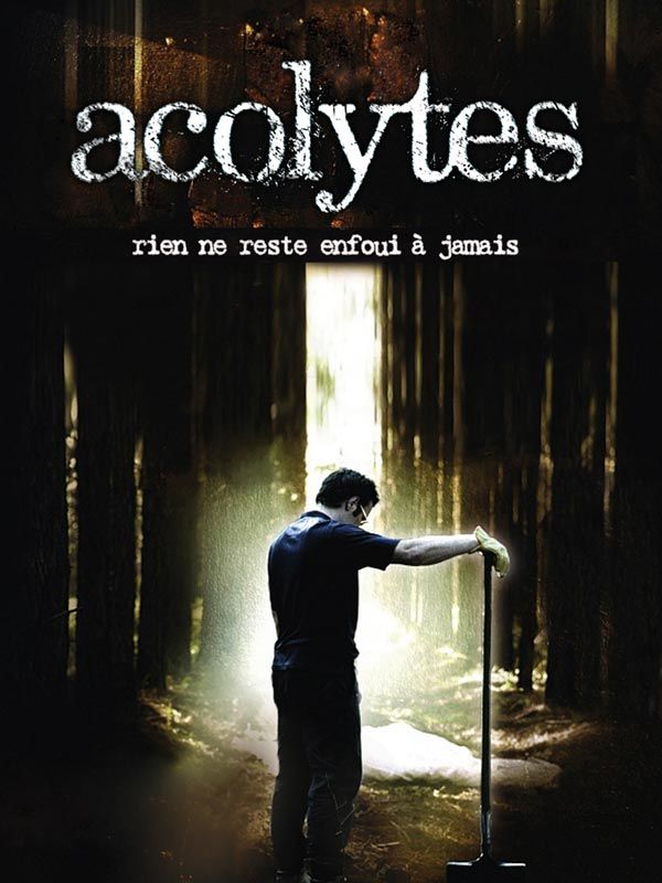 Affiche du film Acolytes (2008) de Jon Hewitt. Voir Acolytes en streaming / torrent sur meilleurs-films.fr