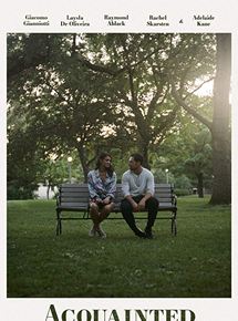 Affiche du film Acquainted (2018) de Natty Zavitz. Voir Acquainted en streaming / torrent sur meilleurs-films.fr