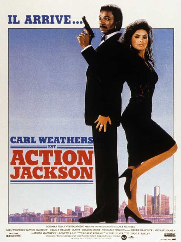 Affiche du film Action Jackson (1988) de Craig R. Baxley Affiche du film Action Jackson (1988) de Craig R. Baxley. Voir Action Jackson en streaming / torrent sur meilleurs-films.fr