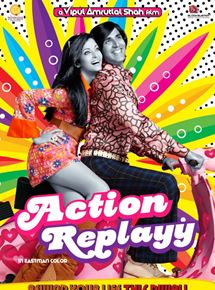 Affiche du film Action Replayy (2010) de Vipul Amrutlal Shah Affiche du film Action Replayy (2010) de Vipul Amrutlal Shah. Voir Action Replayy en streaming / torrent sur meilleurs-films.fr