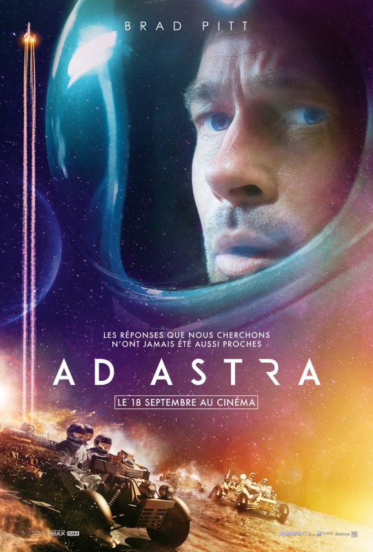 Affiche du film Ad Astra (2019) de James Gray Affiche du film Ad Astra (2019) de James Gray. Voir Ad Astra en streaming / torrent sur meilleurs-films.fr