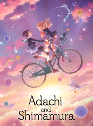 Affiche de la série Adachi and Shimamura (2020) de Keiichiro Ochi. Voir Adachi and Shimamura en streaming / torrent sur meilleurs-films.fr