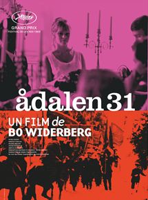 Affiche du film Adalen 31 (1969) de Bo Widerberg. Voir Adalen 31 en streaming / torrent sur meilleurs-films.fr