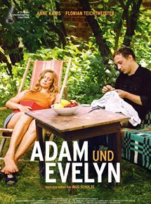 Affiche du film Adam und Evelyn (2018) de Andreas Goldstein. Voir Adam und Evelyn en streaming / torrent sur meilleurs-films.fr