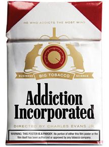 Affiche du film Addiction Incorporated (2011) de Charles Evans Jr.. Voir Addiction Incorporated en streaming / torrent sur meilleurs-films.fr