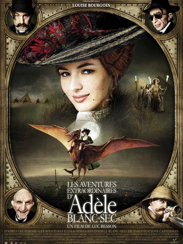 Affiche du film Adèle Blanc-Sec (2010) de Luc Besson Affiche du film Adèle Blanc-Sec (2010) de Luc Besson. Voir Adèle Blanc-Sec en streaming / torrent sur meilleurs-films.fr