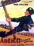 Affiche du film Adémaï au poteau-frontière (1950) de Paul Colline. Voir Adémaï au poteau-frontière en streaming / torrent sur meilleurs-films.fr