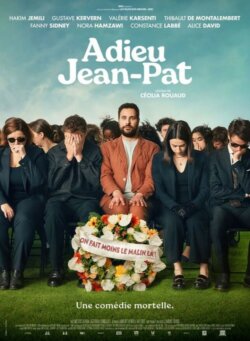 Affiche du film Adieu Jean-Pat (2025) de Cecilia Rouaud.