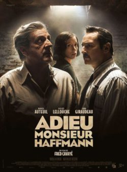 Affiche du film Adieu Monsieur Haffmann (2022) de Fred Cavayé.