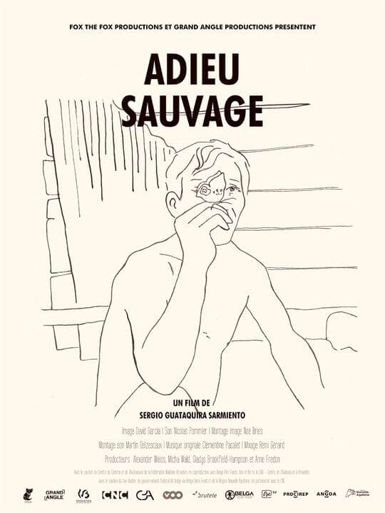 Affiche du film Adieu sauvage (2023) de Sergio Guataquira Sarmiento. Voir Adieu sauvage en streaming / torrent sur meilleurs-films.fr
