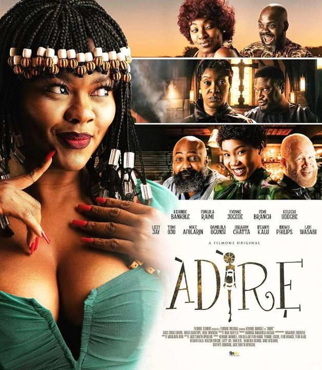 Affiche du film Adire (2023) de Adeoluwa Owu Affiche du film Adire (2023) de Adeoluwa Owu. Voir Adire en streaming / torrent sur meilleurs-films.fr