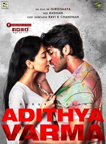 Affiche du film Adithya Varma (2019) de Gireesaya. Voir Adithya Varma en streaming / torrent sur meilleurs-films.fr