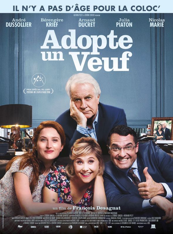 Affiche du film Adopte Un Veuf (2016) de François Desagnat Affiche du film Adopte Un Veuf (2016) de François Desagnat. Voir Adopte Un Veuf en streaming / torrent sur meilleurs-films.fr