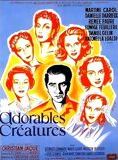 Affiche du film Adorables créatures (1952) de Christian-Jaque Affiche du film Adorables créatures (1952) de Christian-Jaque. Voir Adorables créatures en streaming / torrent sur meilleurs-films.fr