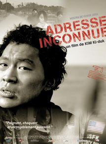 Affiche du film Adresse inconnue (2001) de Kim Ki-duk. Voir Adresse inconnue en streaming / torrent sur meilleurs-films.fr