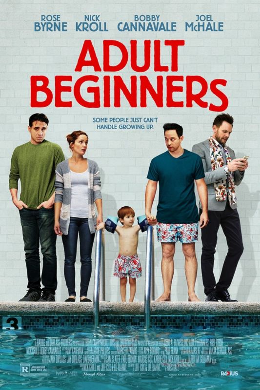 Affiche du film Adult Beginners (2014) de Ross Katz. Voir Adult Beginners en streaming / torrent sur meilleurs-films.fr