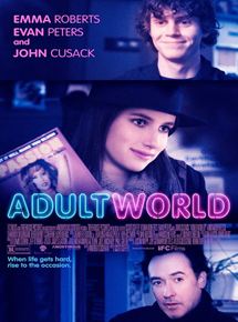 Affiche du film Adult World (2013) de Scott Coffey. Voir Adult World en streaming / torrent sur meilleurs-films.fr
