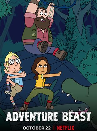 Affiche de la série Adventure Beast (2022) de Bradley Trevor Greive. Voir Adventure Beast en streaming / torrent sur meilleurs-films.fr