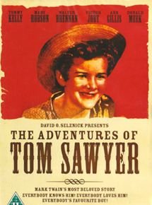 Affiche du film Adventures of Tom Sawyer (1938) de Norman Taurog. Voir Adventures of Tom Sawyer en streaming / torrent sur meilleurs-films.fr