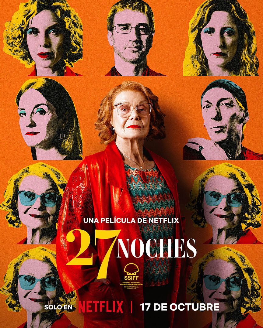 Affiche du film 27 nuits (2025) de Daniel Hendler. Voir 27 nuits en streaming / torrent sur meilleurs-films.fr