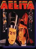 Affiche du film Aelita (1924) de Yakov Protazanov. Voir Aelita en streaming / torrent sur meilleurs-films.fr