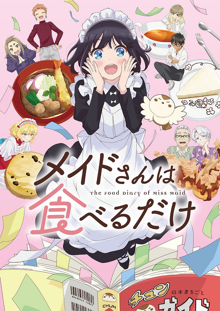 Affiche de la série The Food Diary of Miss Maid (2026) de . Voir The Food Diary of Miss Maid en streaming / torrent sur meilleurs-films.fr
