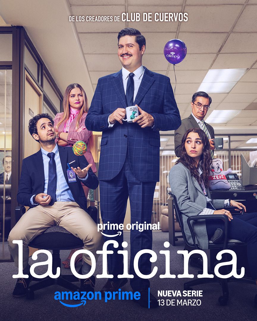 Affiche de la série La Oficina (2026) de Marcos Bucay. Voir La Oficina en streaming / torrent sur meilleurs-films.fr