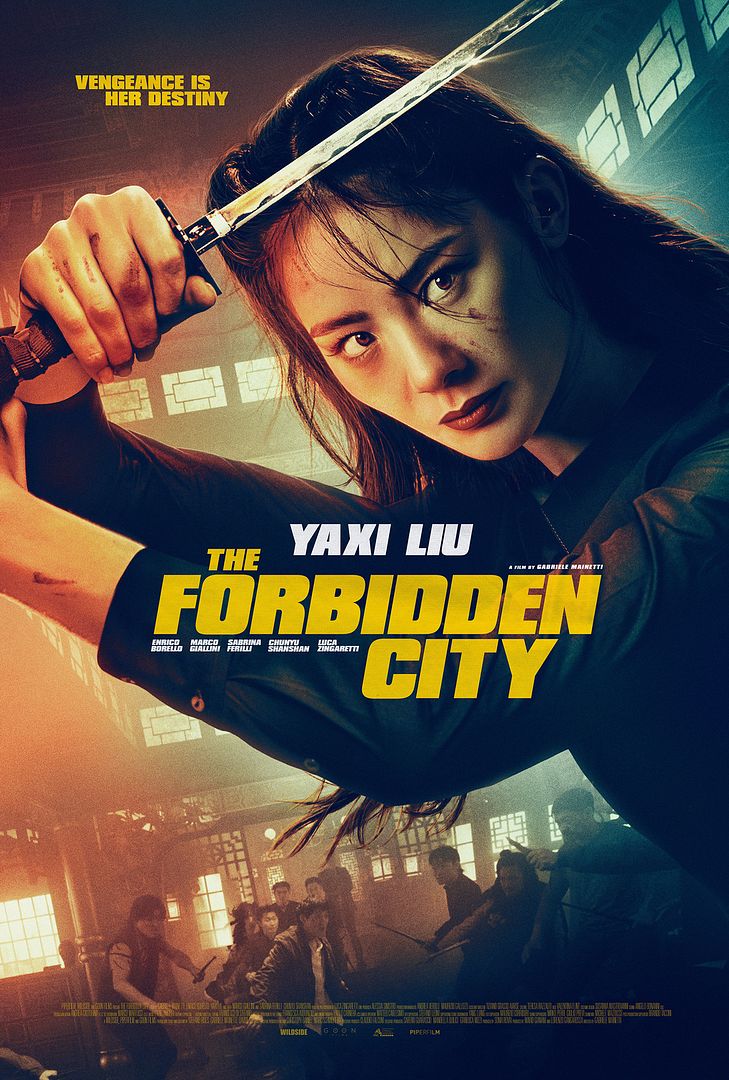 Affiche du film The Forbidden city (2025) de Gabriele Mainetti. Voir The Forbidden city en streaming / torrent sur meilleurs-films.fr