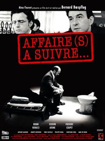 Affiche du film Affaire(s) à suivre… (2002) de Bernard Boespflug. Voir Affaire(s) à suivre… en streaming / torrent sur meilleurs-films.fr
