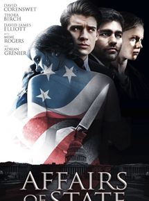 Affiche du film Affairs Of State (2018) de Eric Bross. Voir Affairs Of State en streaming / torrent sur meilleurs-films.fr