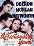 Affiche du film Affectionately Yours (1941) de Lloyd Bacon. Voir Affectionately Yours en streaming / torrent sur meilleurs-films.fr
