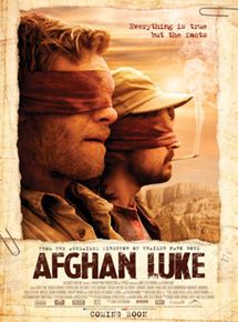 Affiche du film Afghan Luke (2011) de Mike Clattenburg. Voir Afghan Luke en streaming / torrent sur meilleurs-films.fr