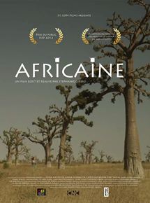 Affiche du film Africaine (2014) de Stéphanie Girerd. Voir Africaine en streaming / torrent sur meilleurs-films.fr