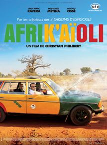 Affiche du film Afrik’Aïoli (2013) de Christian Philibert. Voir Afrik’Aïoli en streaming / torrent sur meilleurs-films.fr