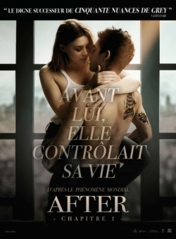 Affiche du film After – Chapitre 1 (2019) de Jenny Gage.