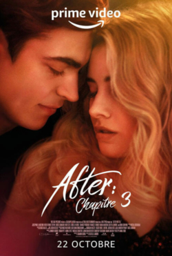 Affiche du film After – Chapitre 3 (2021) de Castille Landon.