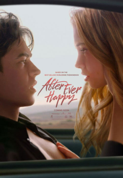 Affiche du film After – Chapitre 4 (2022) de Castille Landon.