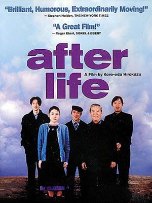 Affiche du film After Life (1998) de Hirokazu Kore-eda. Voir After Life en streaming / torrent sur meilleurs-films.fr