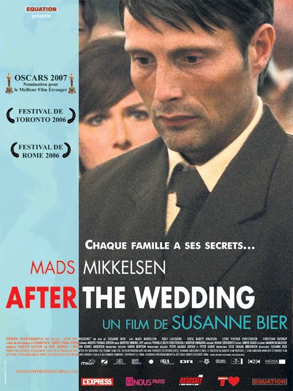 Affiche du film After the wedding (2006) de Susanne Bier. Voir After the wedding en streaming / torrent sur meilleurs-films.fr