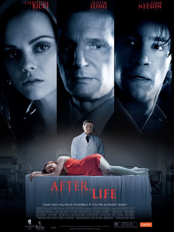 Affiche du film After.Life (2009) de Agnieszka Wojtowicz-Vosloo Affiche du film After.Life (2009) de Agnieszka Wojtowicz-Vosloo. Voir After.Life en streaming / torrent sur meilleurs-films.fr