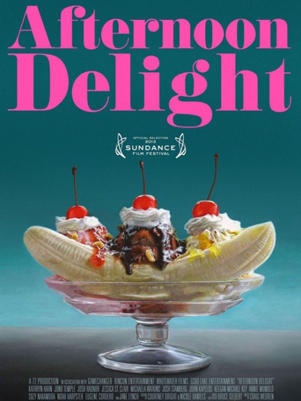 Affiche du film Afternoon Delight (2013) de Jill Soloway Affiche du film Afternoon Delight (2013) de Jill Soloway. Voir Afternoon Delight en streaming / torrent sur meilleurs-films.fr