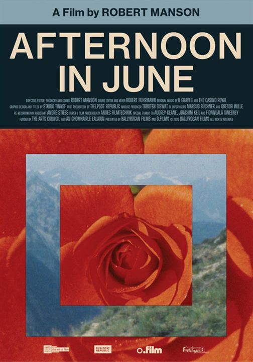 Affiche du court métrage Afternoon in june (2025) de Robert Manson. Voir Afternoon in june en streaming / torrent sur meilleurs-films.fr