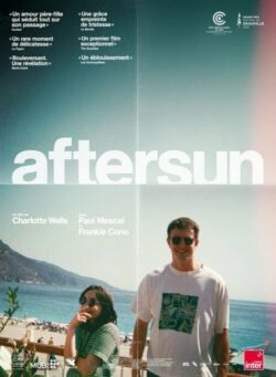 Affiche du film Aftersun (2022) de Charlotte Wells.