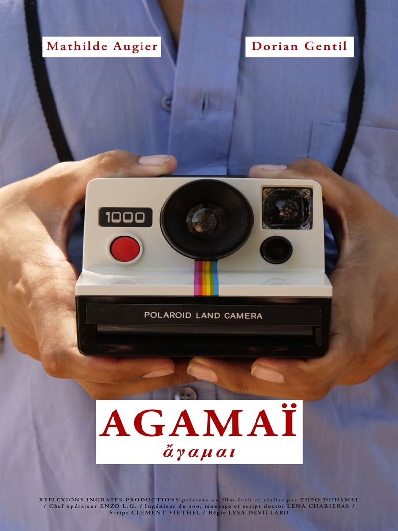 Affiche du court métrage Agamaï (2022) de Théo Duhamel. Voir Agamaï en streaming / torrent sur meilleurs-films.fr