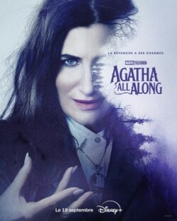 Affiche de la série Agatha All Along (2024) de Jac Schaeffer.