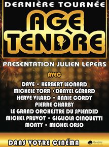 Affiche du film Âge tendre et tête de bois : la dernière tournée (2014) de Jean-David Curtis,Claude Routhiau,. Voir Âge tendre et tête de bois : la dernière tournée en streaming / torrent sur meilleurs-films.fr