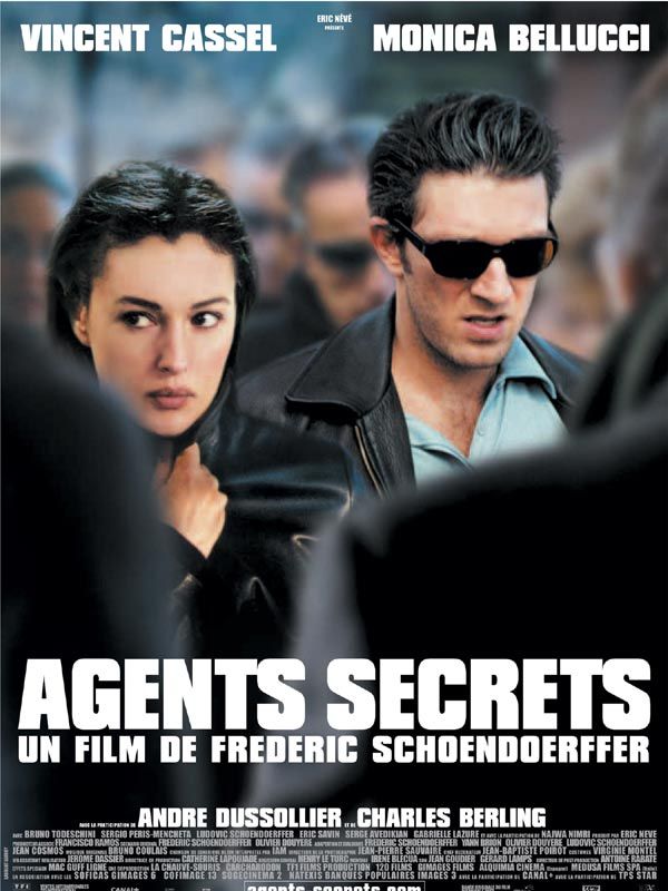 Affiche du film Agents secrets (2004) de Frédéric Schoendoerffer Affiche du film Agents secrets (2004) de Frédéric Schoendoerffer. Voir Agents secrets en streaming / torrent sur meilleurs-films.fr