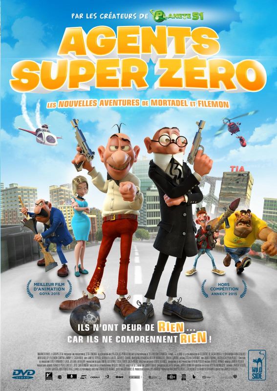 Affiche du film Agents Super Zero (2014) de Javier Fesser Affiche du film Agents Super Zero (2014) de Javier Fesser. Voir Agents Super Zero en streaming / torrent sur meilleurs-films.fr