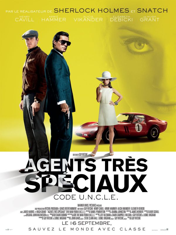 Affiche du film Agents très spéciaux – Code U.N.C.L.E (2015) de Guy Ritchie Affiche du film Agents très spéciaux – Code U.N.C.L.E (2015) de Guy Ritchie. Voir Agents très spéciaux – Code U.N.C.L.E en streaming / torrent sur meilleurs-films.fr