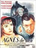 Affiche du film Agnés de rien (1950) de Pierre Billon. Voir Agnés de rien en streaming / torrent sur meilleurs-films.fr
